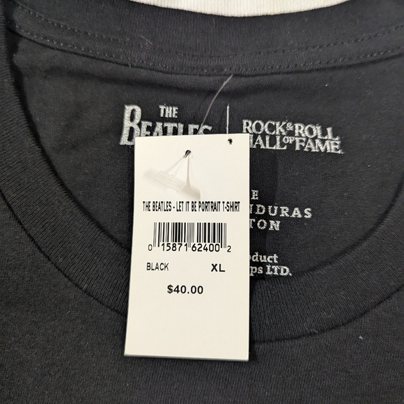 Beatles Let It Be t-shirt black size XL - Picture 3 of 4